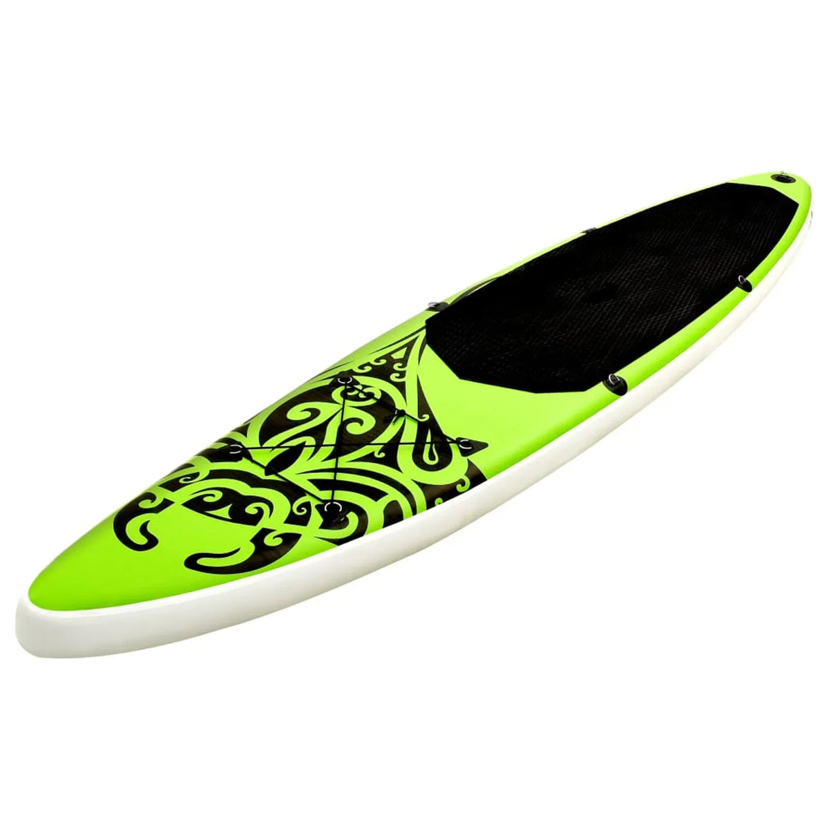 Inflatable 120.1"x29.9"x5.9" Suzicca Green Paddleboard Set