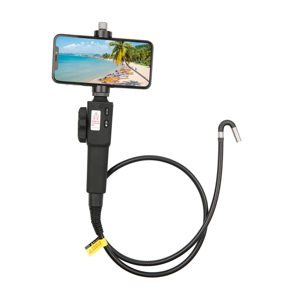 Steerable Endoscope, Industrial Lens To Manual 8.5mm 8.5mm Lens 3.5-inch 6.3-inch Steerable Siuke Nebublu Manual Steerable Videos Tube Qisuo Capture 6.3-inch Shinysix 1m Video Screen With