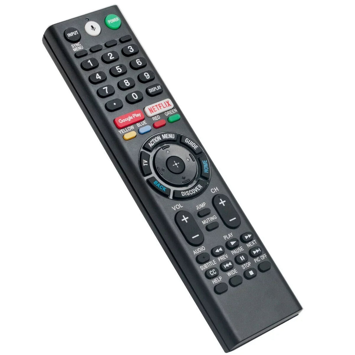 for RMF-TX200U Remote XBR-75X940E XBR-65X930E TV XBR-75X900E Replace Voice Sony