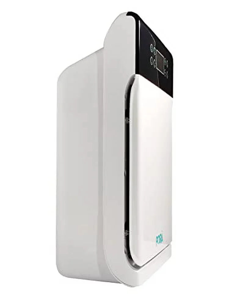 Coverage True HEPA - ft Remove 322 Filter Allergens, - Air Pollen, Purifier Safely sq Odor Pora to Dust,