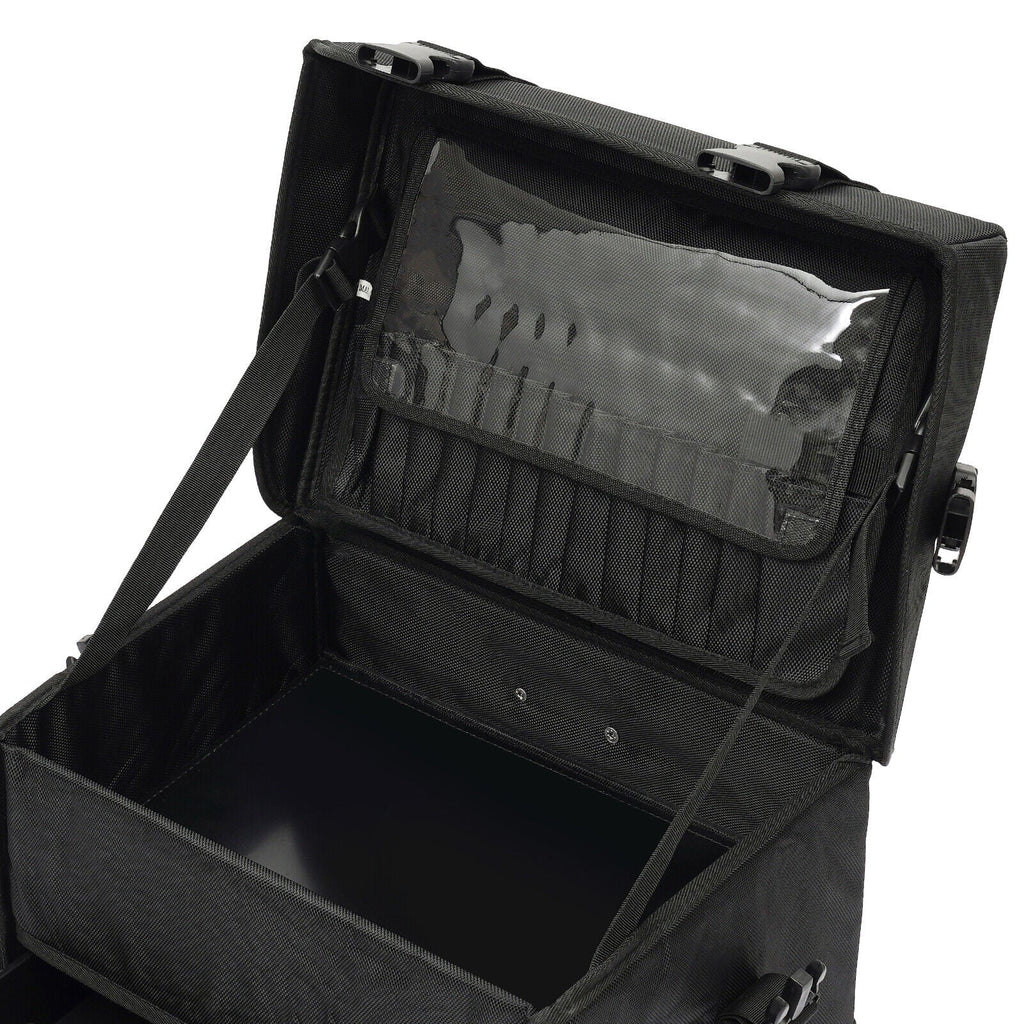 Case Storage Modern Rolling Makeup PRO Train Makeup Cosmetic Trolley