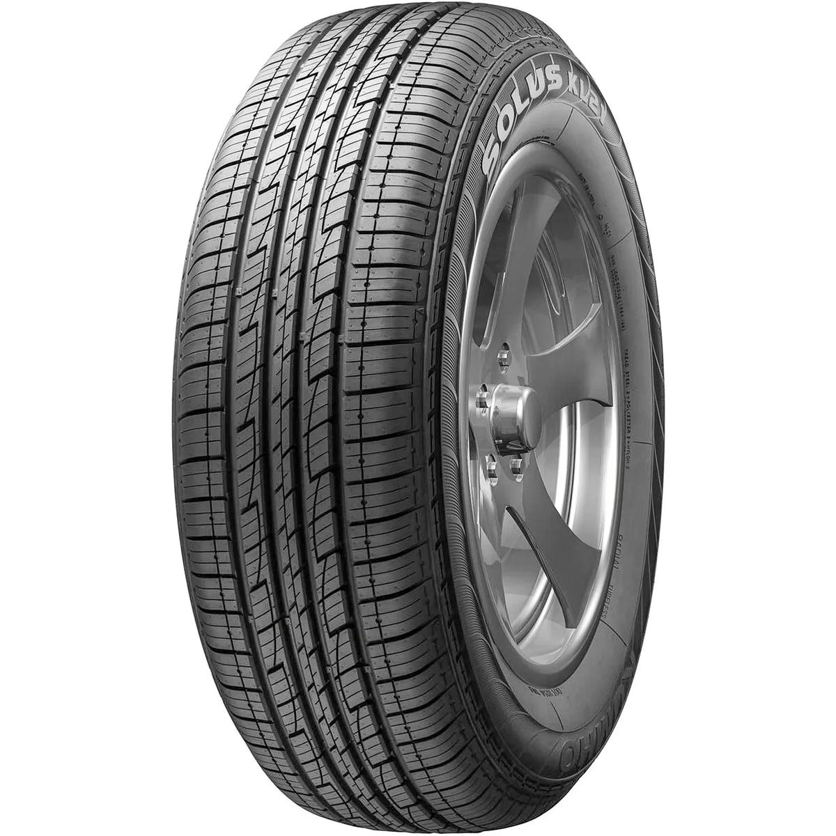 Solus Pair EX Sport Santa Kumho All Hyundai Eco 2.0T, of Season 2 2014-18 Fe 2017-18 102H Tires KL21 (TWO) 235/60R18 Kia Fits: A/S Sorento