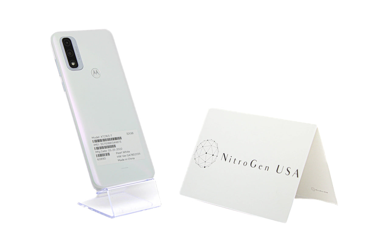 Smartphone Android Motorola 32GB/2GB 6.5" 4G White- Go G XT2163-7 - Moto