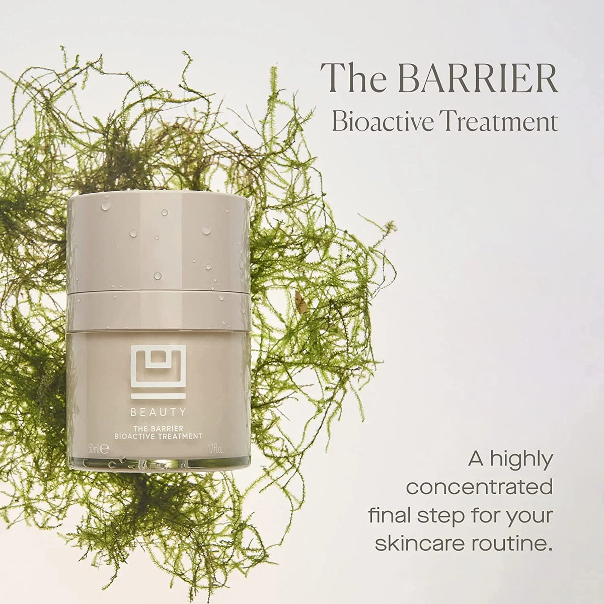 Treatment Bioactive Face Cream U Night with Urea Beauty | Barrier Moisturizer