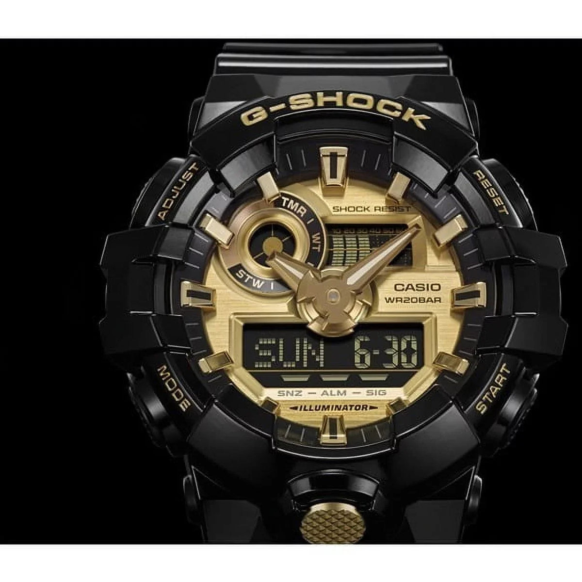Quartz Watch GA710GB-1A Analog /