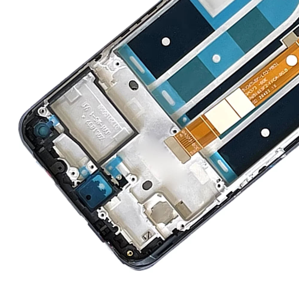 Nord Digitizer Screen with (Black) BE2013 Frame OEM LCD Full For Assembly N100 OnePlus