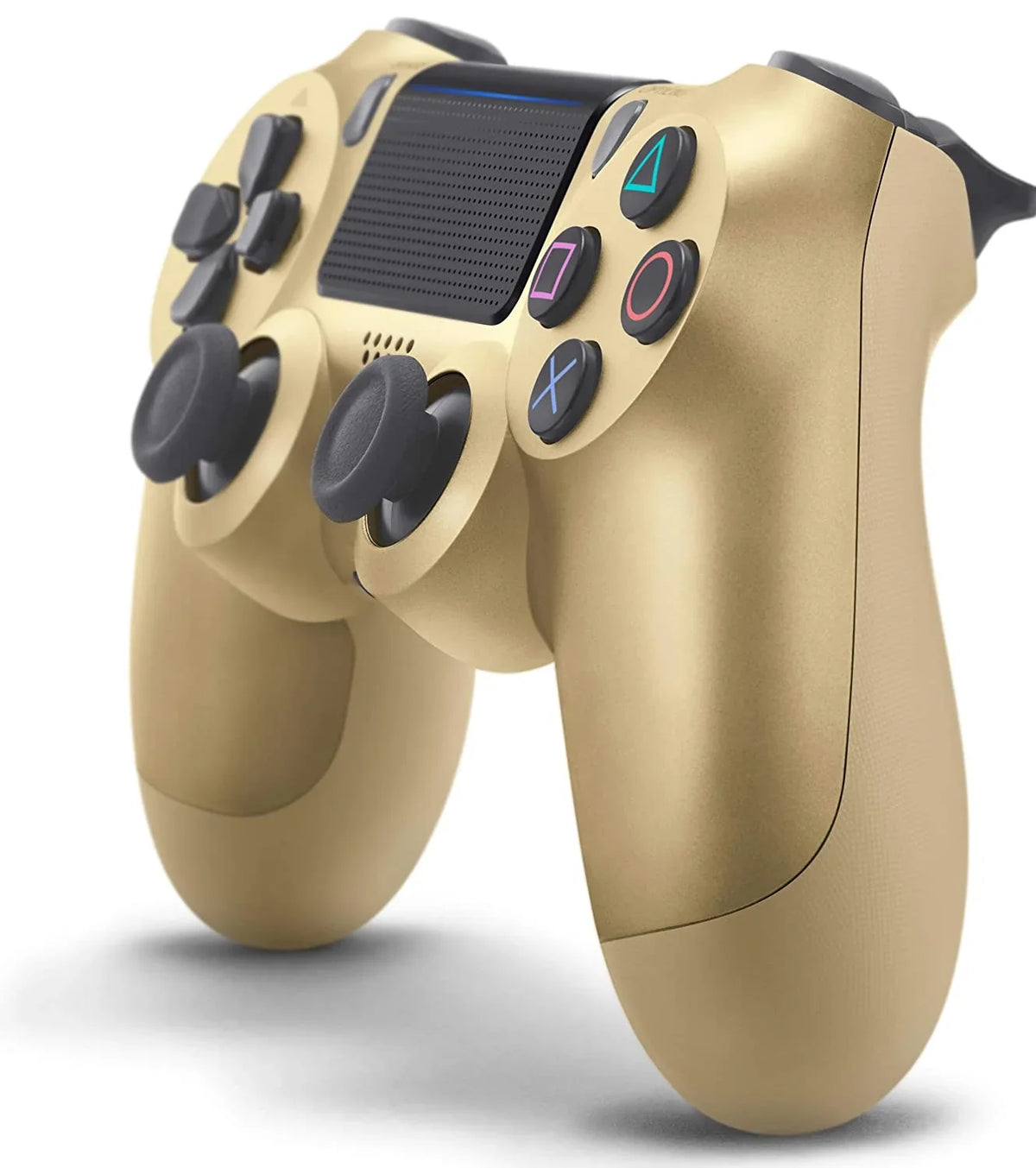 Controller BOLT For + Black Bundle. Gaming Dual Wireless PS4 Gold Pre-Owned Shock Console Like AXTION New) Controller PS4 (Refurbished: for Chatpad Sony