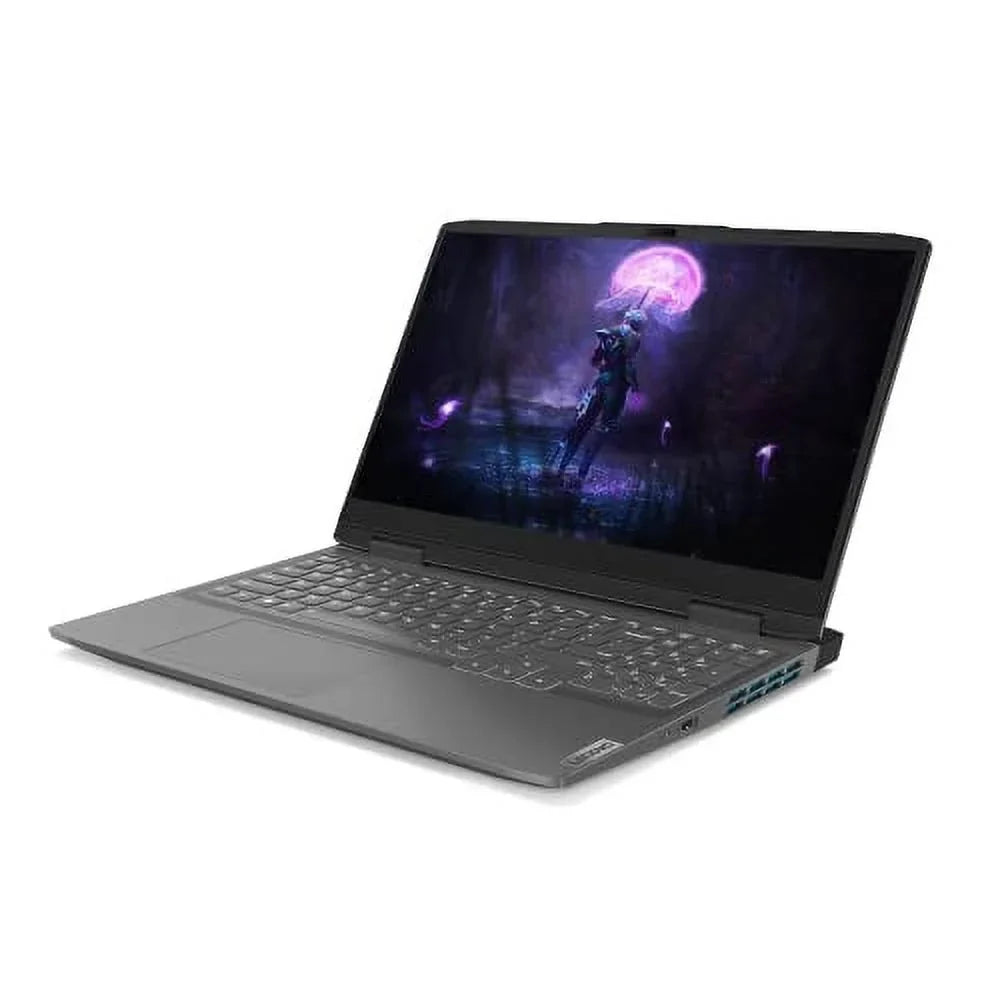 RJ45, Home, GeForce RAM, 6, Display, RTX 15.6" 13th PCIe Grey 512GB Windows Lenovo 144Hz NVIDIA 32GB Intel i7-13700H, KB, SSD, Webcam, Wi-Fi FHD Gaming DDR5 11 4060, HDMI, Gen LOQ Backlit Laptop,