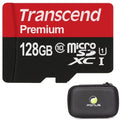 Memory 5G Pro MicroSDXC Class Case Titan Signa, with MicroSD 20 phone UniHertz Card TCL Speed for High - - Transcend SE, Zipper 128GB (Not UW, - N8P 10 Compatible 10L, a case) 5G 10