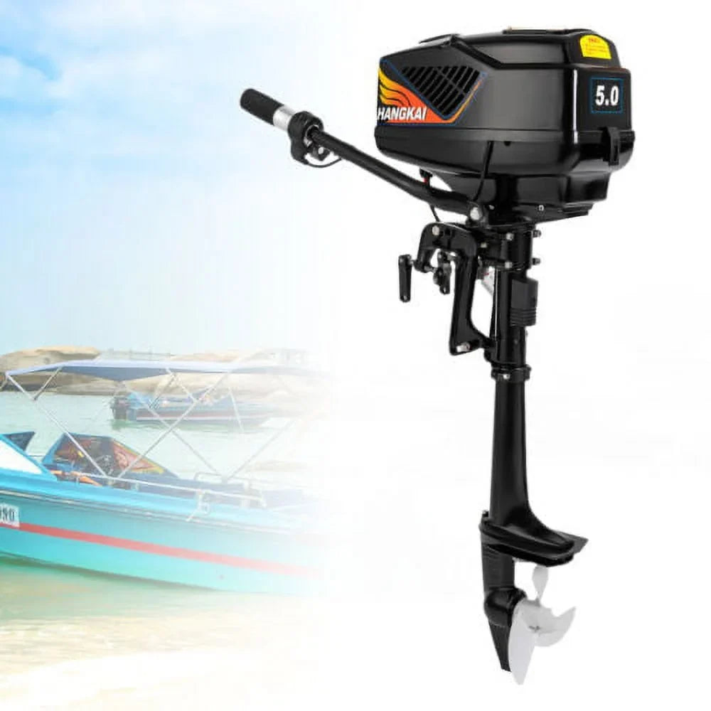 Motor Short 48V Fishing Electric Outboard Shaft 5.0HP Boat Trolling Engine