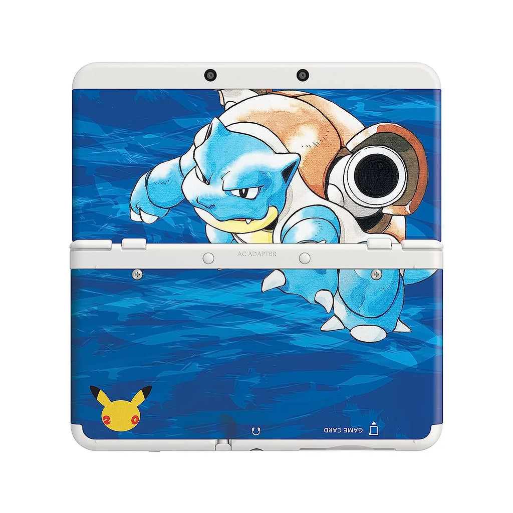 '- - Version, Pok������mon 3DS console Bundle Pokemon handheld Red New Version Pokemon - Anniversary Nintendo Blue 20th game