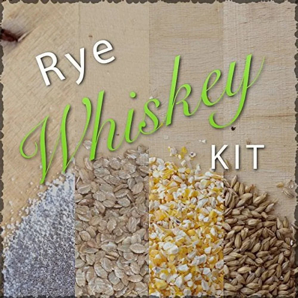 And KIT Recipe Ingredient Whiskey RYE