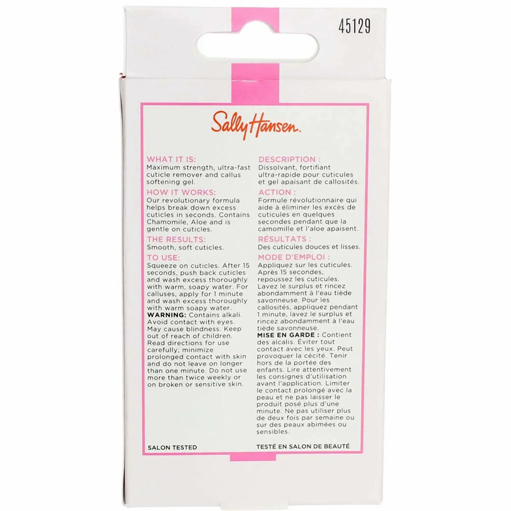 Instant (Pack Cuticle Remover Sally oz of 4) Hansen 1