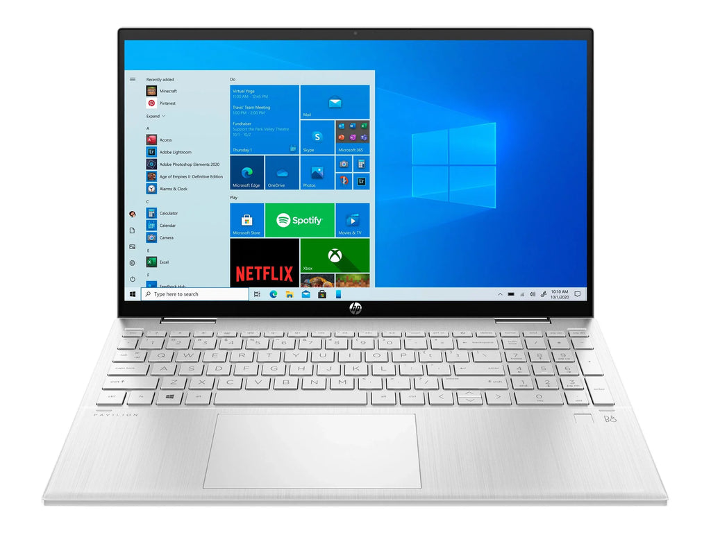 (Full natural Xe 64-bit Win 2.4 US design i5 x360 Intel Pavilion Wi-Fi Home - GB 512 15.6" Iris IPS x 1920 Core - 1135G7 - Flip touchscreen HP 10 GB SSD 6 - - 1080 HD) RAM NVMe Laptop - silver 8 15-er0051nr - - - / kbd: GHz - Graphics
