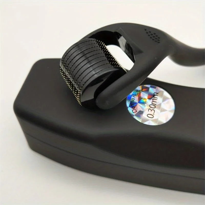 the Reduce Look Black Rejuvenate with Skin Matt a Derma Aging! 540 Your Titanium Roller - of