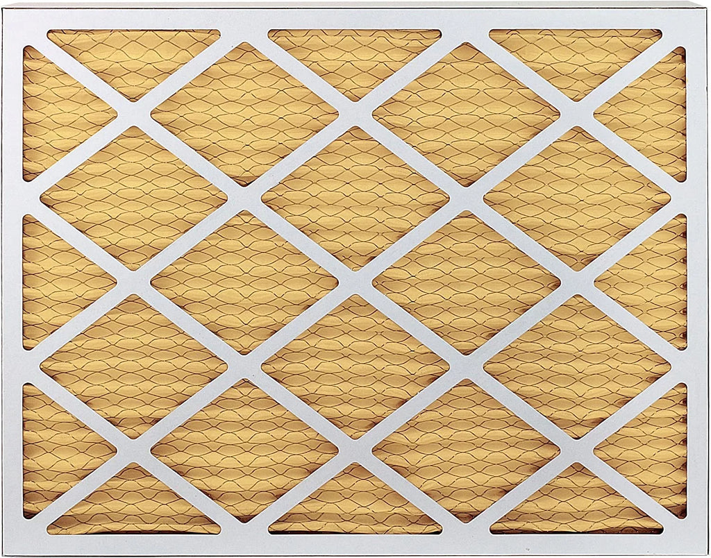 (2-Pack) Pleated HVAC 19x20x1 MERV Filters 11 Filterbuy Furnace AC Air
