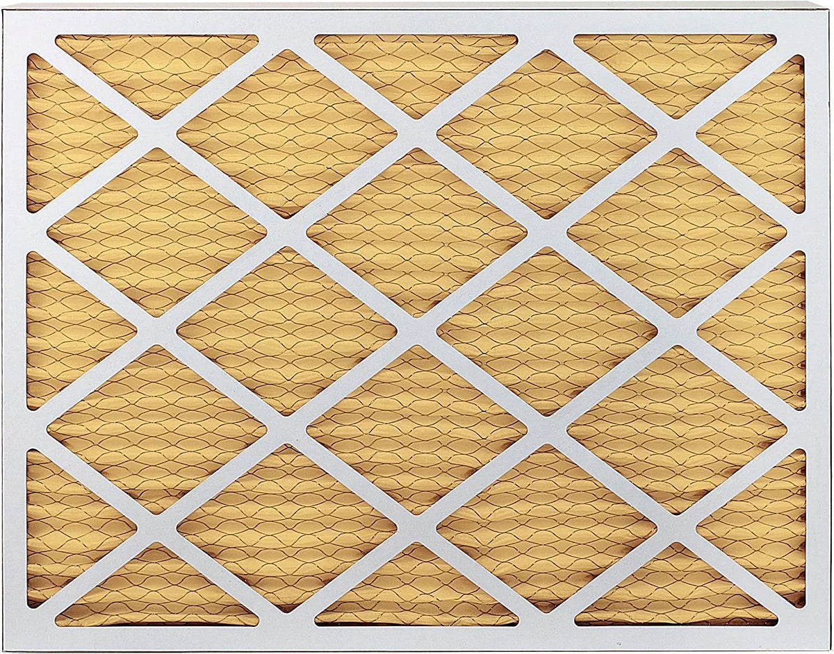 (2-Pack) Pleated HVAC 19x20x1 MERV Filters 11 Filterbuy Furnace AC Air
