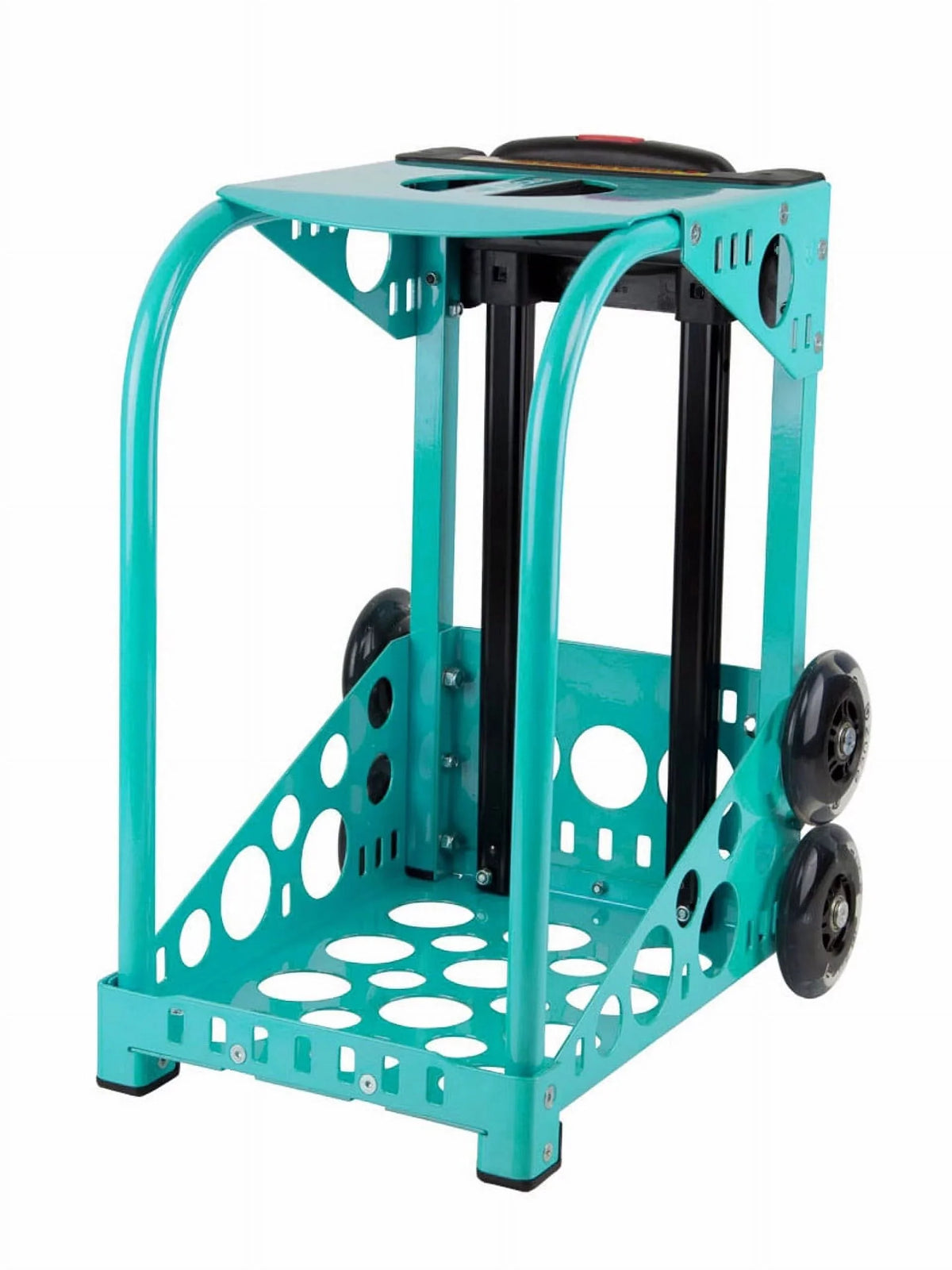 with Frame) Rama Utility Mini Large 1 - and Pouches Sport (Turquoise Llama Bag 2 Zuca 18"