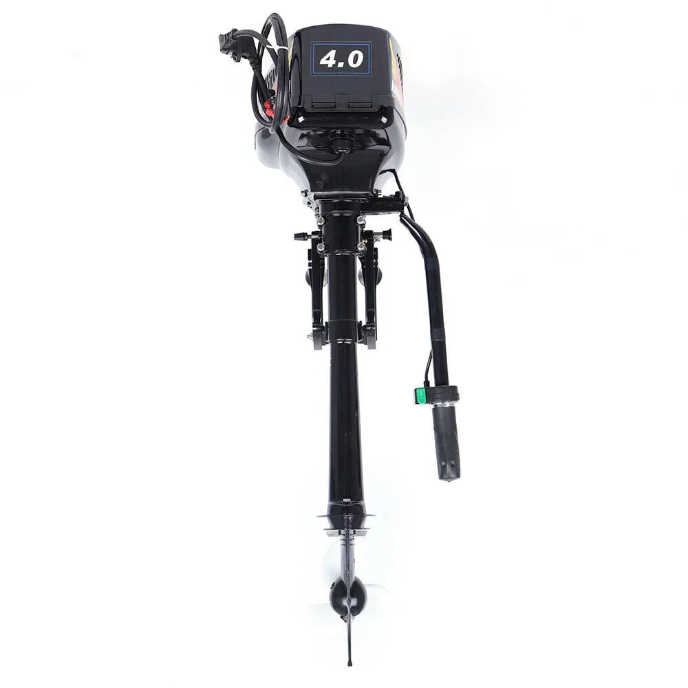 1000W 48V Trolling Motor Propeller Boat Electric Engine Outboard Fishing HANGKAI