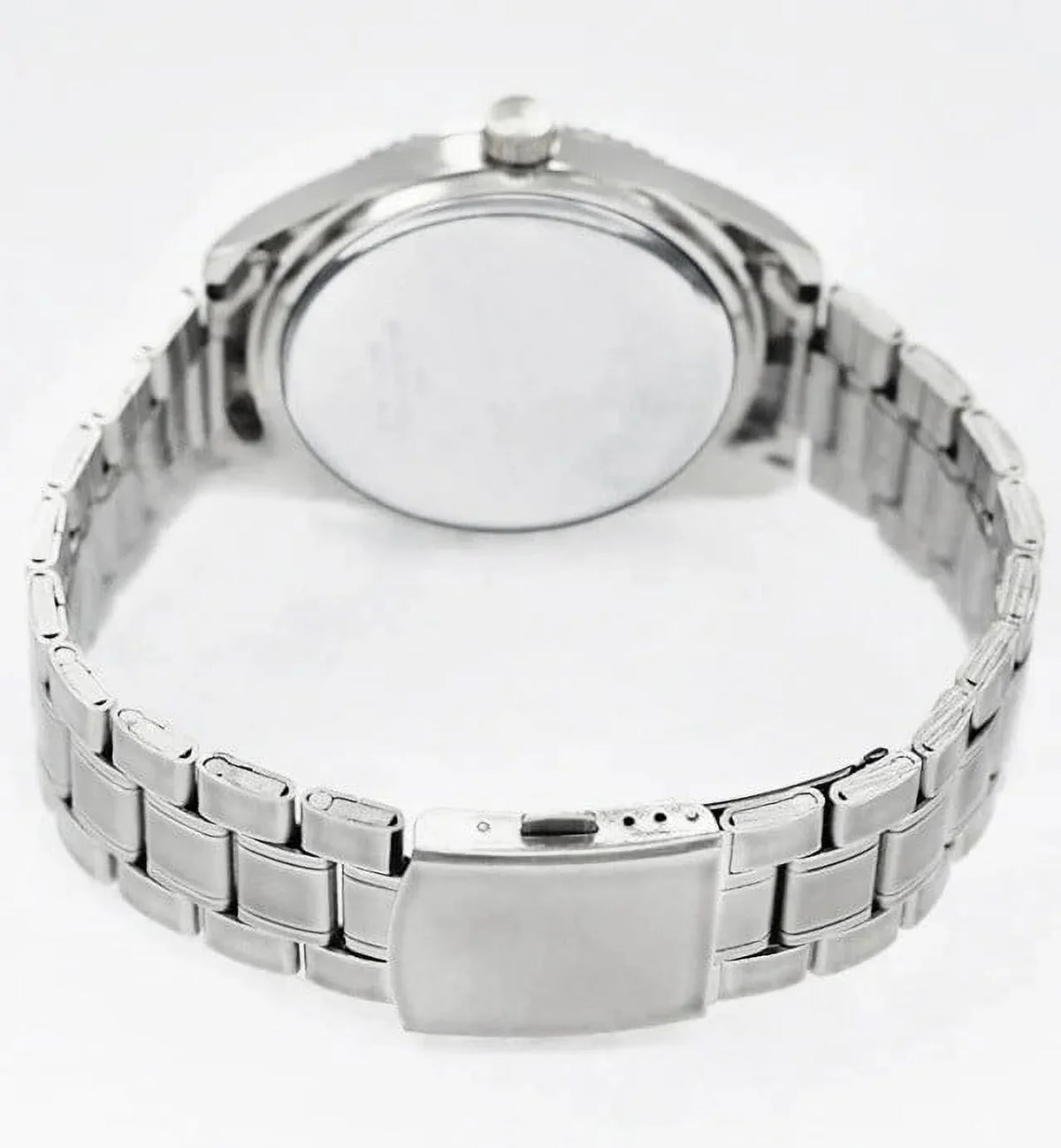 Men's Luxury (Two-Tone/Black) Watch Fashion 43mm Analog Wrist Quartz Carlo Sport Dress Montres