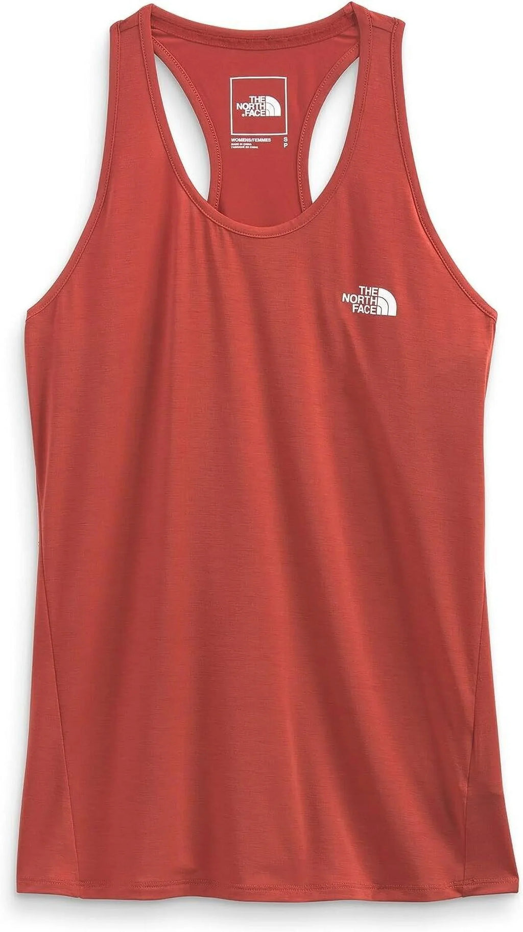 Wander Tandoori THE FACE XXL Women's Size Spice Performance NORTH Tank, Red