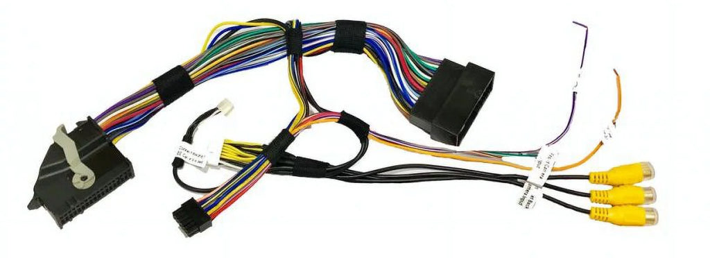 Systems with 1 Crux Interface + & Front Camera for video camera Aftermarket Select VRFFD-79D Rear 3 Ford Vehicles Sync