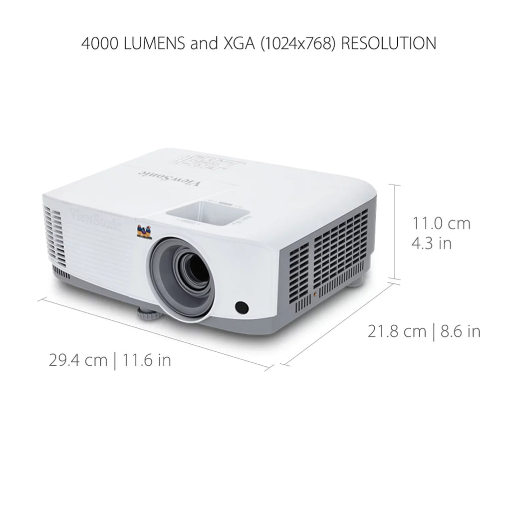 Home Projector and (Pre-Owned) Horizon ViewSonic Keystone XGA 4000 Lumens and Office for PG707X Vertical