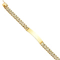 | Bracelets - Grams | Jewelry for 41.3 14KY Link for Weight Gold Cuban 8.5" Gold Yellow Men | Women 14k Elegant Gift Miami Men’s and Chain Bracelet ID