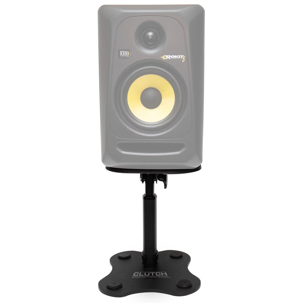 Monitor 4 Speaker Studio Package CL-DMS250 Clutch Stands Mighty Desktop Series