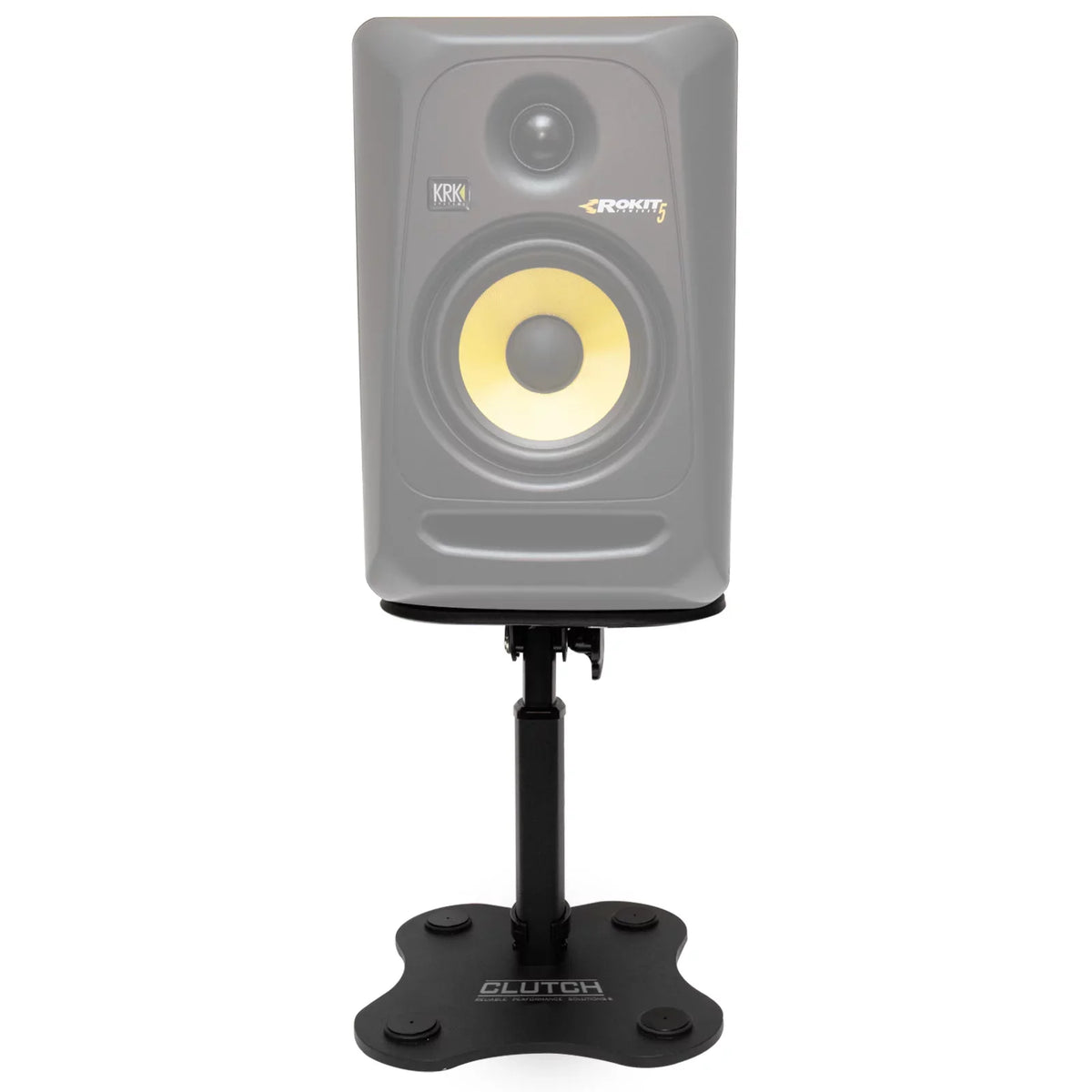 Monitor 4 Speaker Studio Package CL-DMS250 Clutch Stands Mighty Desktop Series