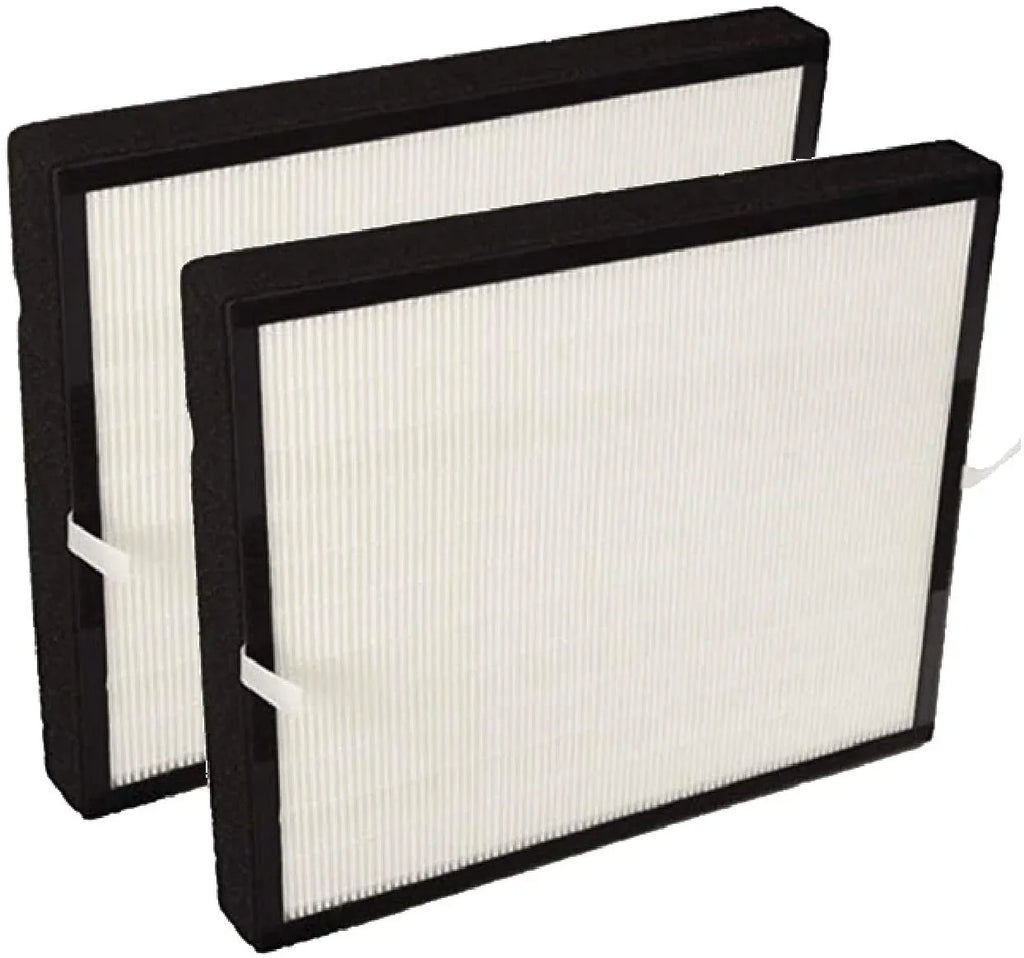 Packs HEPA True Breathe For Part Replacement A350 Air Charcoal Purifier Activated 2 A375 Filter BF25A,