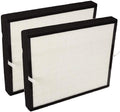 Packs HEPA True Breathe For Part Replacement A350 Air Charcoal Purifier Activated 2 A375 Filter BF25A,