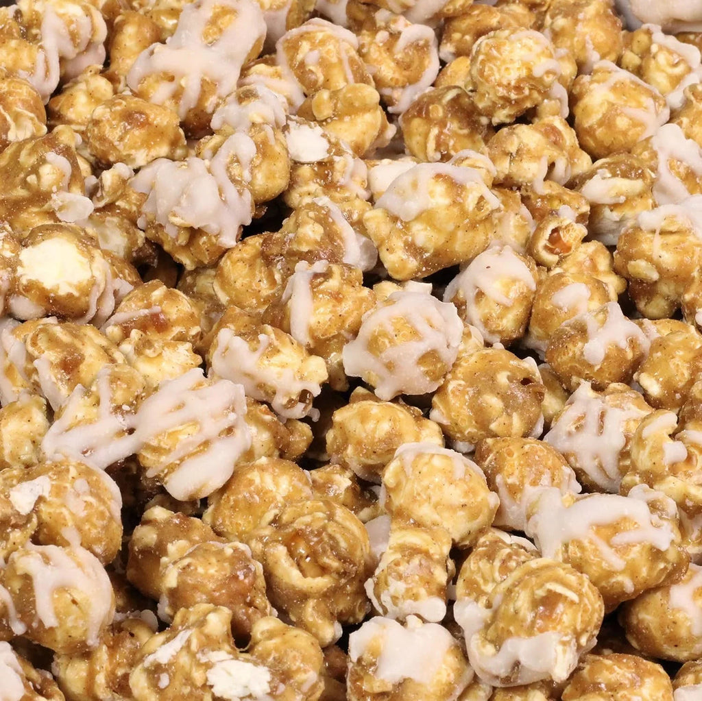 Popcorn By 2 Swirl Lbs Cinnamon Free, White Air Corn With Glaze Kosher Bag, Caramel Snack, Delish, Bulk Sweet Parties Festive Popcorn Its Vegan, Grmet – – Gluten Popped Crunchy