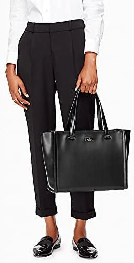 Spade Leather Black York Handbag, Vita Court Kate Regatta New