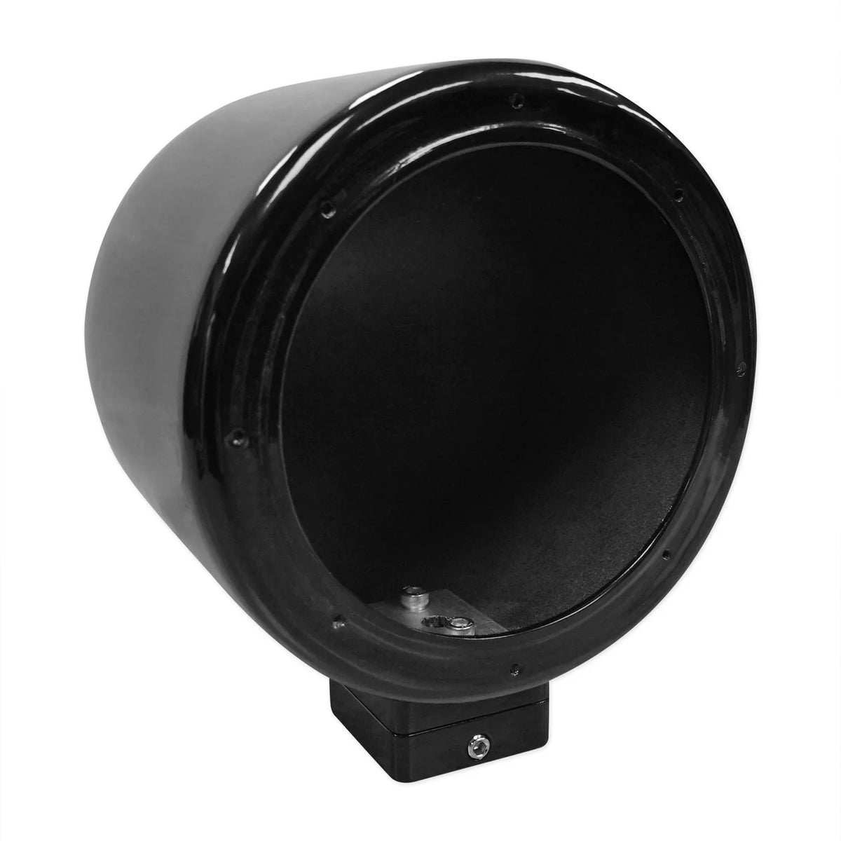 Mount Surface Rockville 5.25" Speaker 2) Black Swivel 360° Aluminum MAC525B Pods