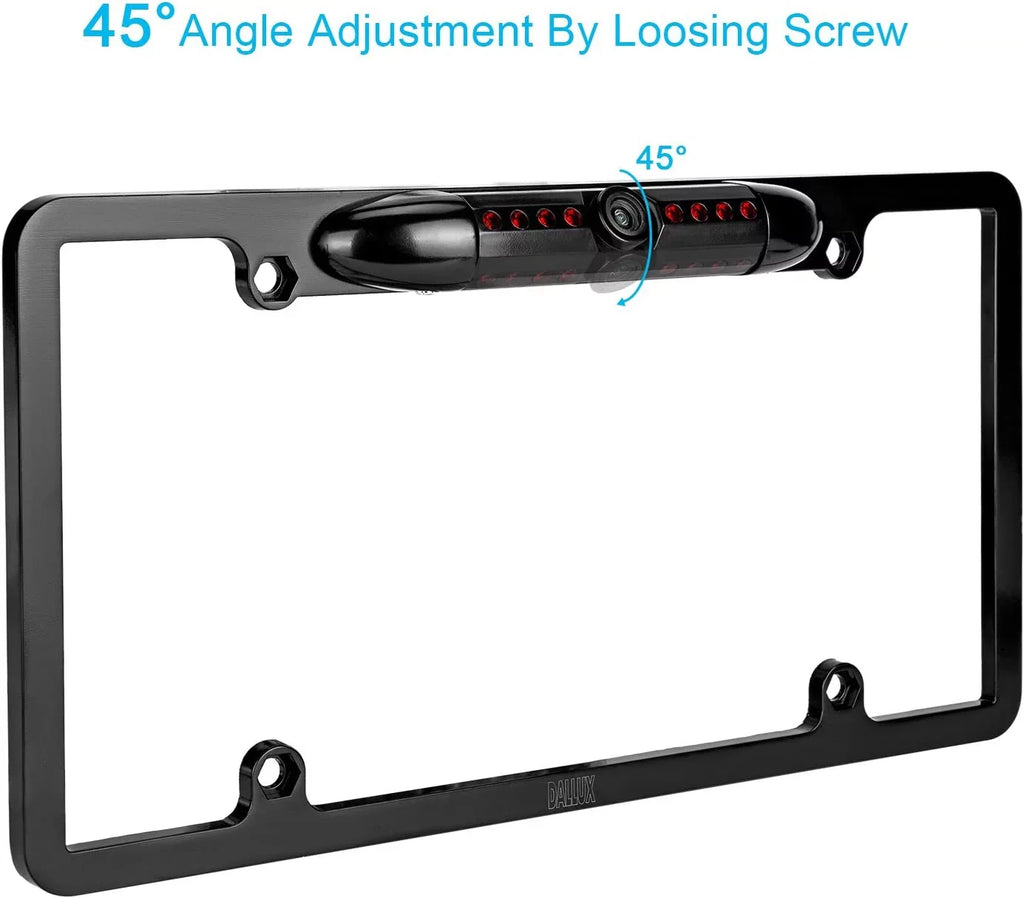SONY Backup Rearview XAV-AX150 Plate Black License Frame for Camera