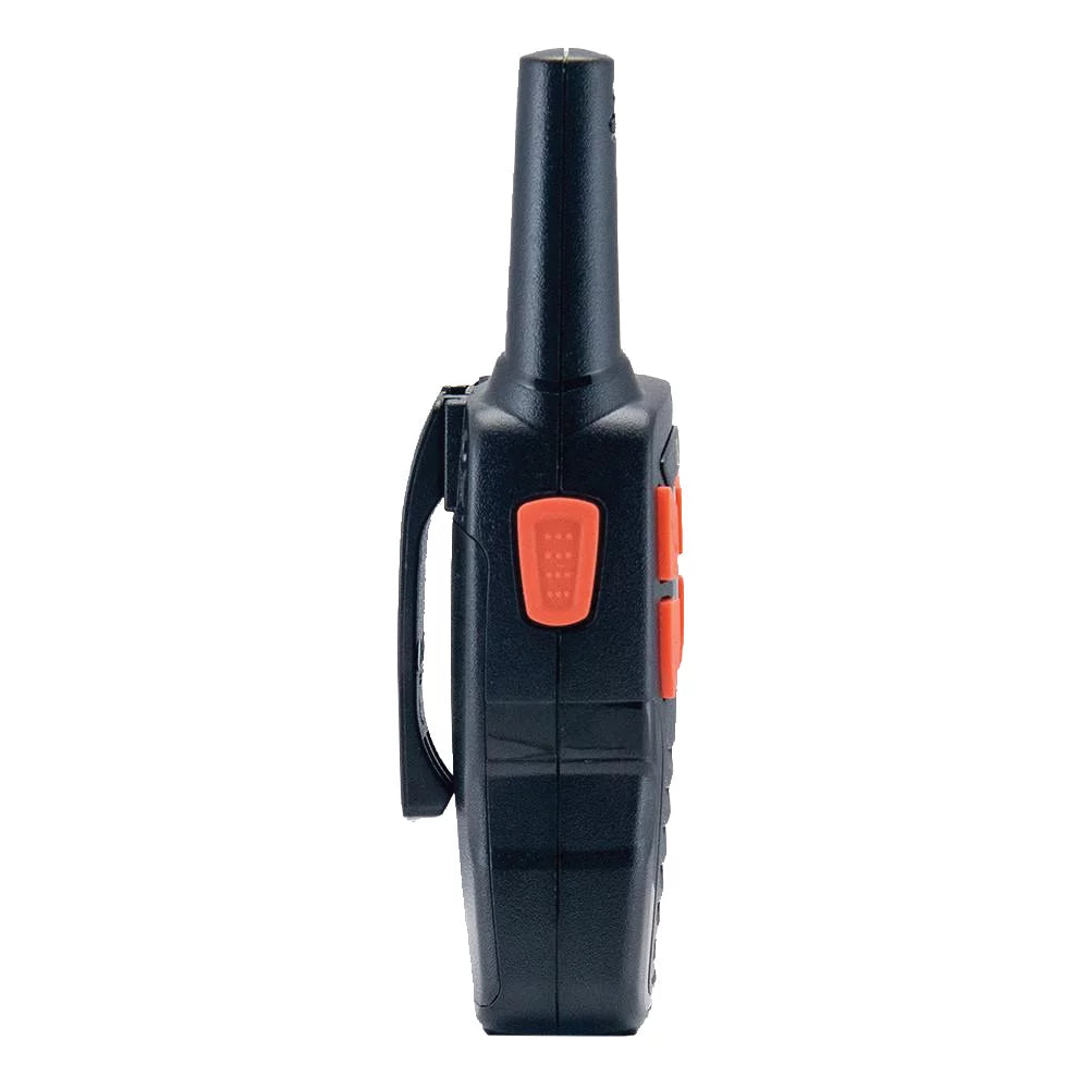 Lightweight, Set Walkie Rechargeable, Two-Way for 16-Mile Adults Talkies 22 Channels, Range Long Cobra Radio - Compact ACXT145