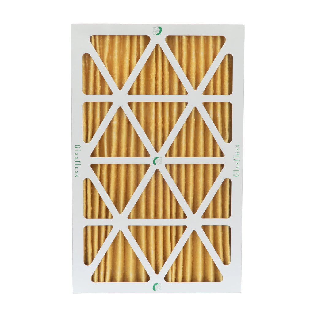 Size: 3 Actual x Air 2" 12x20x2 Pleated Glasfloss. x MERV Filters Pack of Inch 1-3/4 11 19-1/2 by 11-1/2
