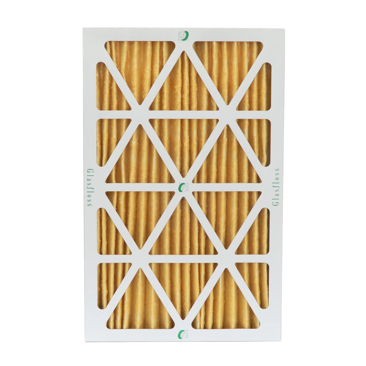 Size: 3 Actual x Air 2" 12x20x2 Pleated Glasfloss. x MERV Filters Pack of Inch 1-3/4 11 19-1/2 by 11-1/2