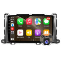 Inch Car Stereo 2+32G For Auto Bluetooth Android Toyota Support Radio, with Screen Link WiFi GPS Sienna Car Radio CarPlay Android 2011-2014 Mirror Roinvou Wireless Touch 9