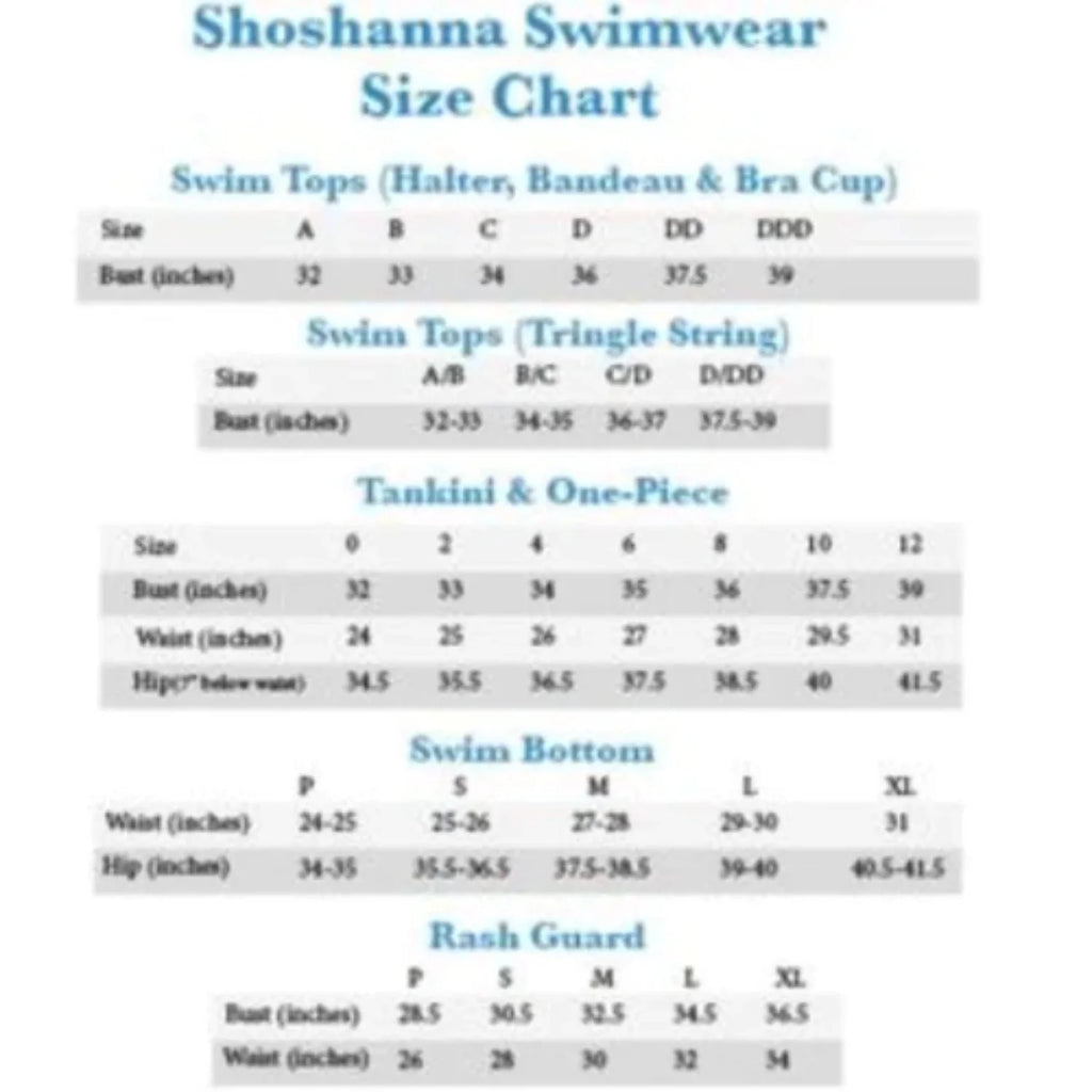 Bikini Bottom String Shoshanna
