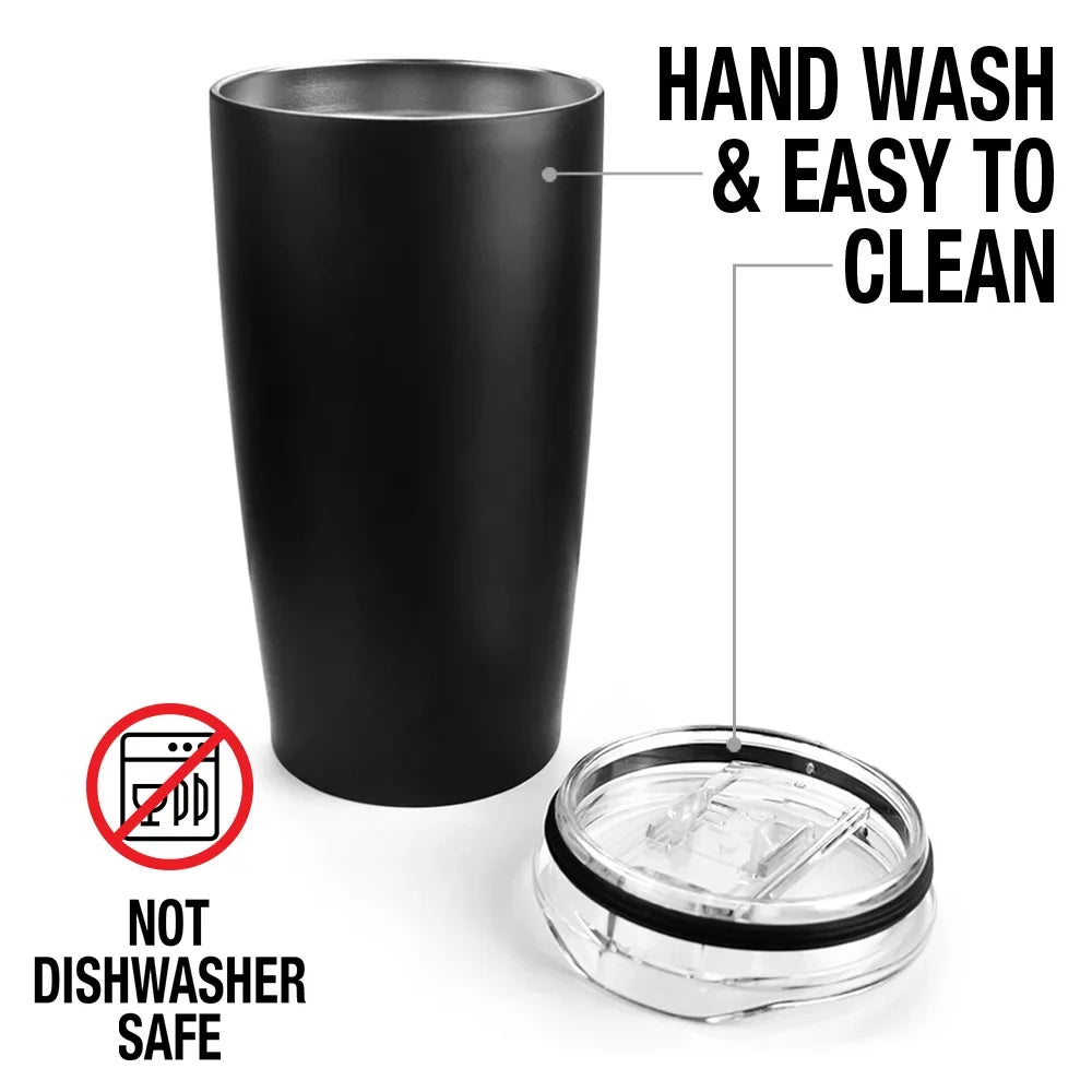 Wall & Vacuum and 20 Hot Lid Travel Cold Sliding Insulated Leakproof Great | Drinks Beverages Mug/Cup, Hobbit/Hole The with Double oz for Coffee Tumbler Steel Bilbo Stainless