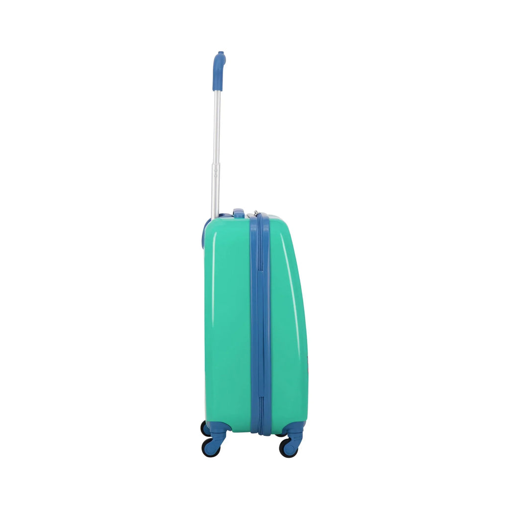 Hardshell Suitcase Kids Minions Inch Teal Luggage, Carry 21 with On Spinner Wheels, Rolling