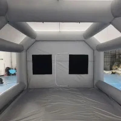 System Booth Inflatable w/ Mobile Filter MIDUO Tent Car Cabin Spray Portable Air Paint