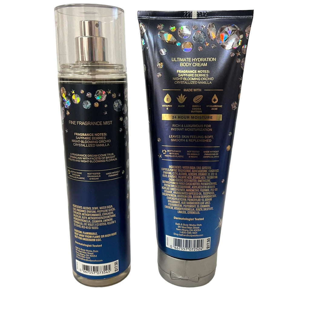 Bath 2 oz Cream 8 Set & Mist Body Fine fl Works Fragrance Body & Pack Dream Bright
