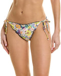 Yellow womens Shoshanna XS, Bottom, Lettuce String Bikini