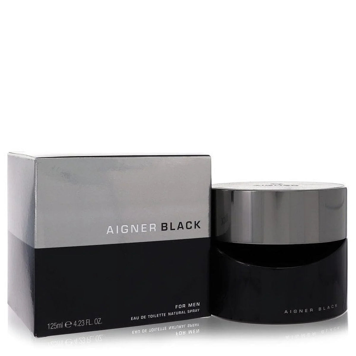 Spray of Aigner Aigner 4 by Black for 4.2 De Toilette Etienne Eau Men Pack oz