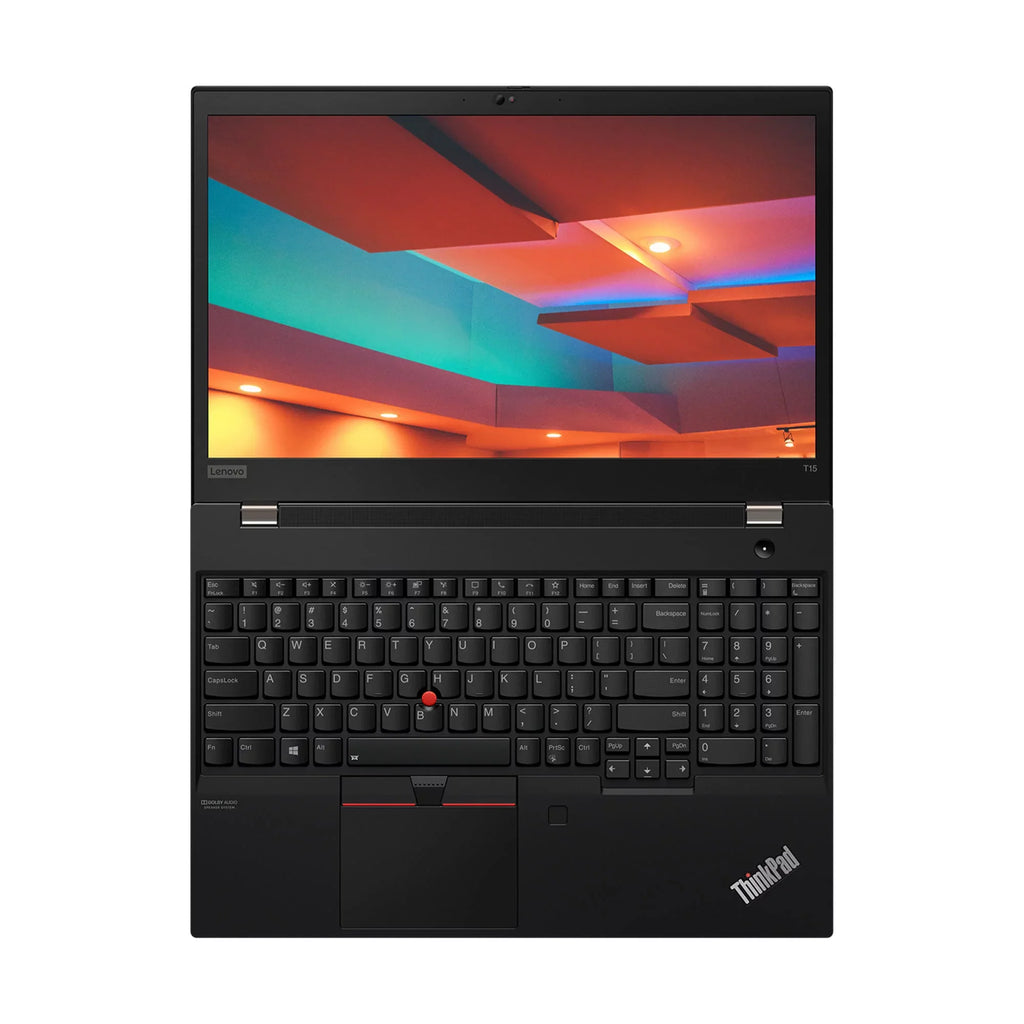 IPS, UHD Lenovo i7-1165G7, 16GB, 15.6" 512GB FHD Laptop, Intel 2 Gen Graphics, ThinkPad T15