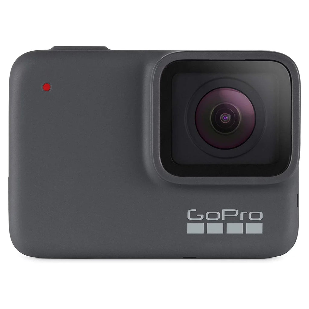 Touch Sport GoPro Photos Digital Silver Screen HD (Refurbished) 12MP Restored Camera 4K Action HERO7 Camera Waterproof Video with