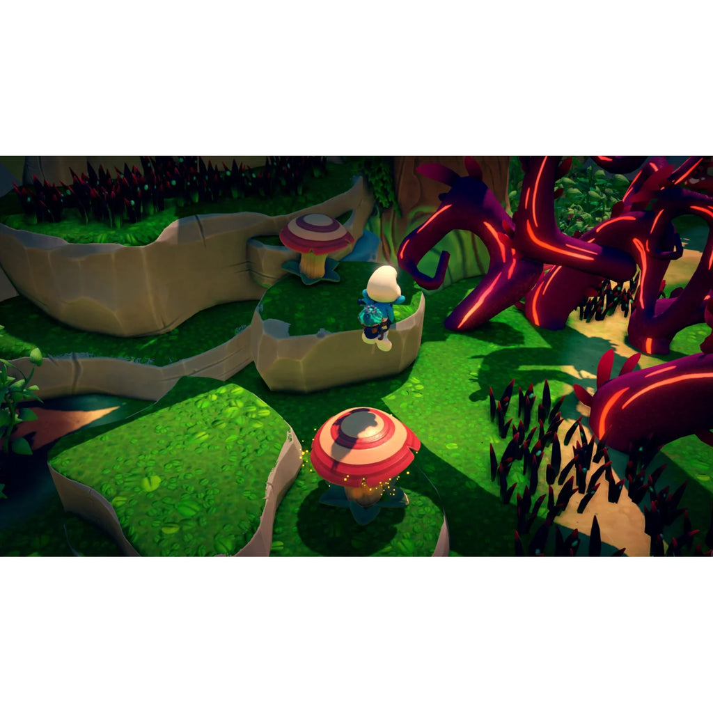 Vileaf-Smurftastic Mission The Maximum Games, [Physical] One, Xbox Smurfs: Edition,